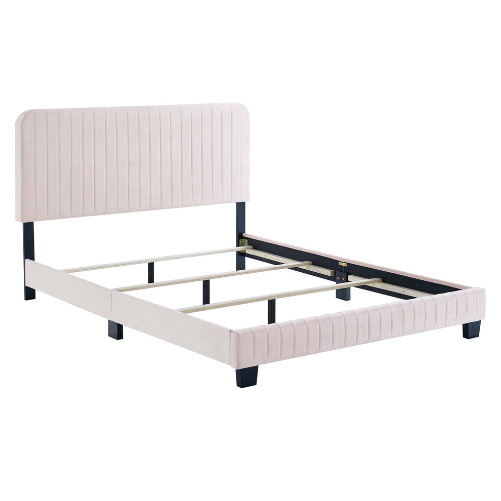 Modway Celine Channel Tufted Performance Velvet Queen Bed - MOD-6330 | Beds | Modishstore - 20