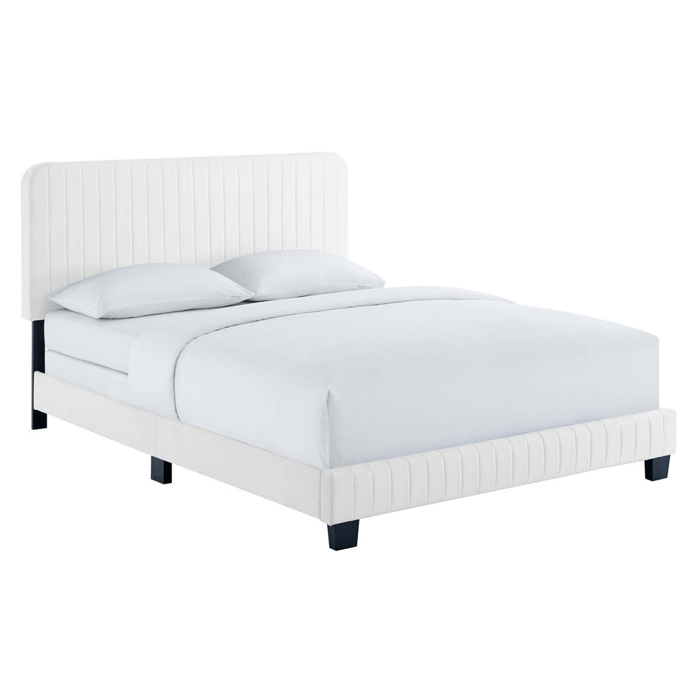 Modway Celine Channel Tufted Performance Velvet Queen Bed - MOD-6330 | Beds | Modishstore - 25