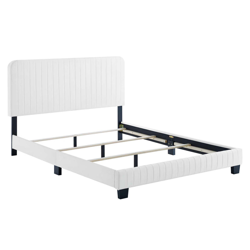 Modway Celine Channel Tufted Performance Velvet Queen Bed - MOD-6330 | Beds | Modishstore - 26