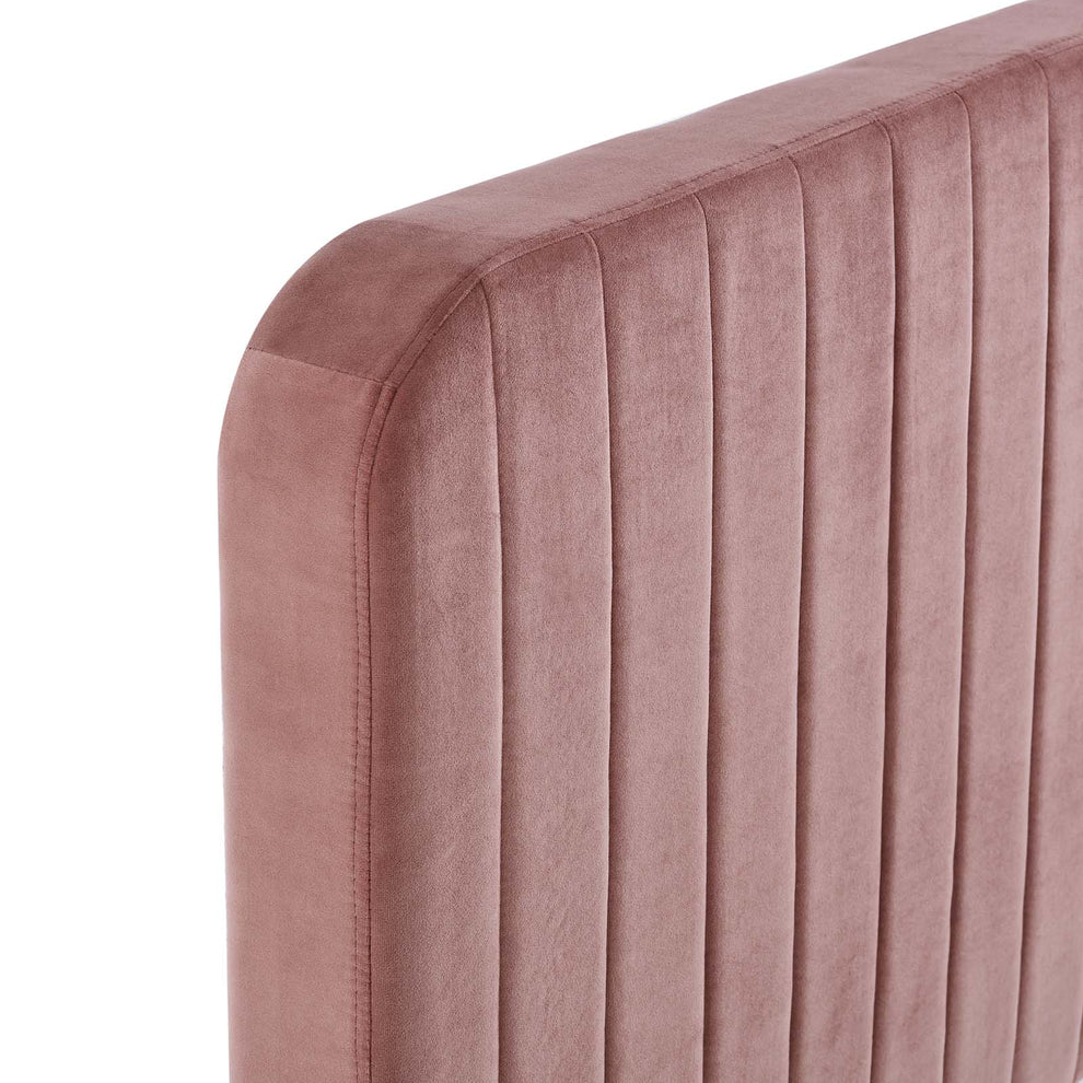 Modway Celine Channel Tufted Performance Velvet Full Bed - MOD-6331 | Beds | Modishstore - 3