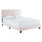 Modway Celine Channel Tufted Performance Velvet Full Bed | Beds | Modishstore-19