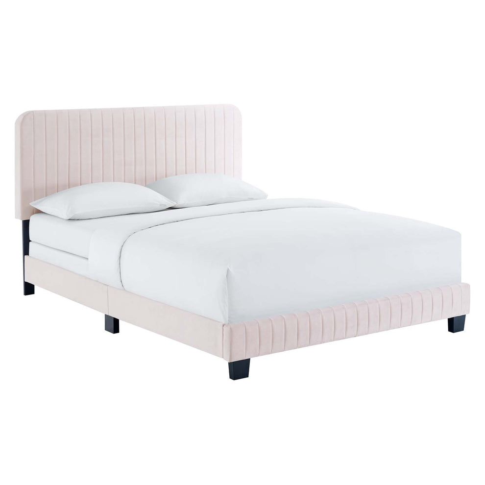 Modway Celine Channel Tufted Performance Velvet Full Bed - MOD-6331 | Beds | Modishstore - 19
