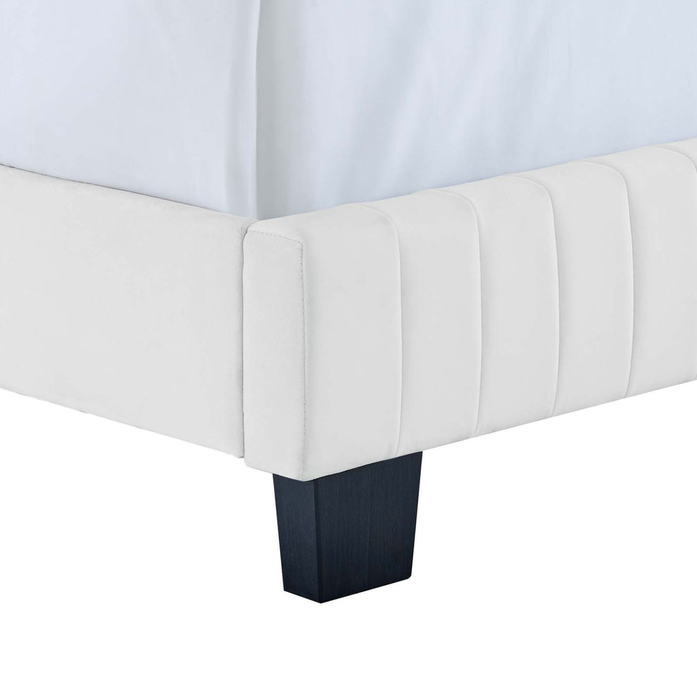 Modway Celine Channel Tufted Performance Velvet Full Bed - MOD-6331 | Beds | Modishstore - 27