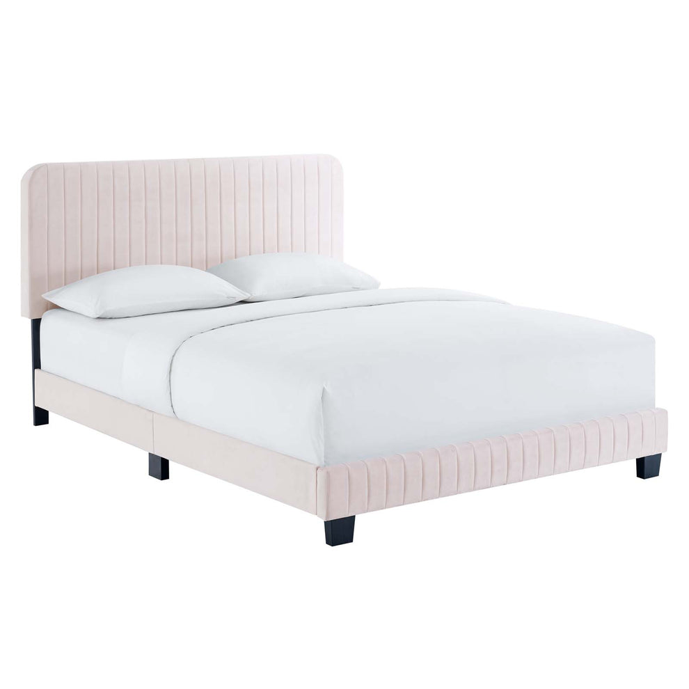 Modway Celine Channel Tufted Performance Velvet Full Platform Bed - MOD-6335 | Beds | Modishstore - 19
