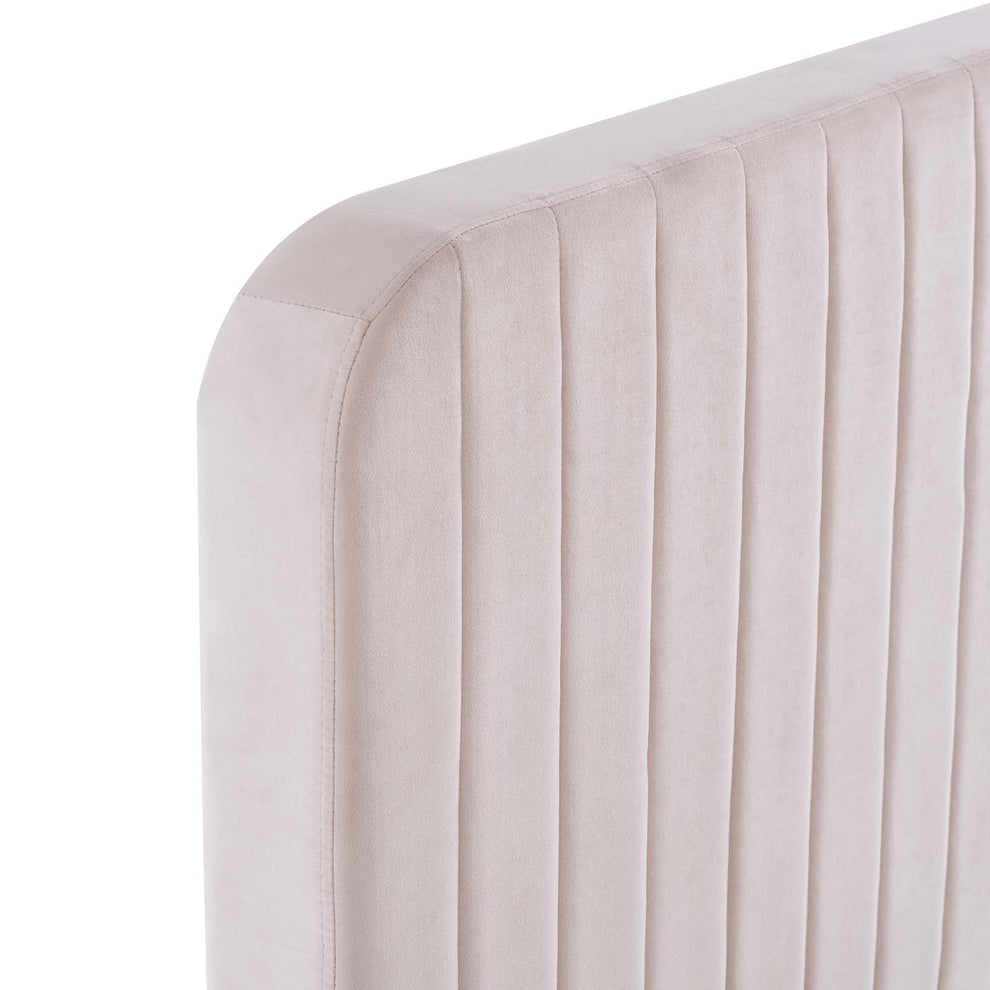 Modway Celine Channel Tufted Performance Velvet Full Platform Bed - MOD-6335 | Beds | Modishstore - 21