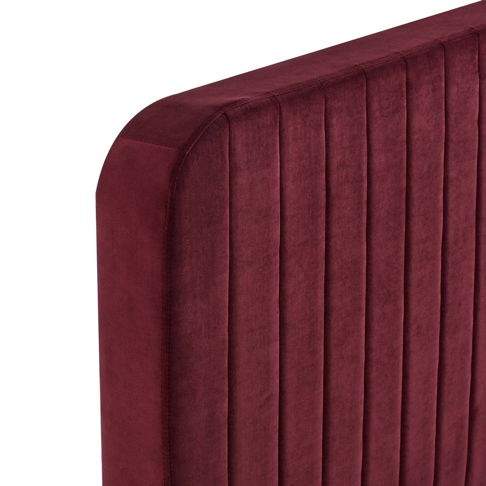 Modway Celine Channel Tufted Performance Velvet Twin Platform Bed - MOD-6336 | Beds | Modishstore - 15
