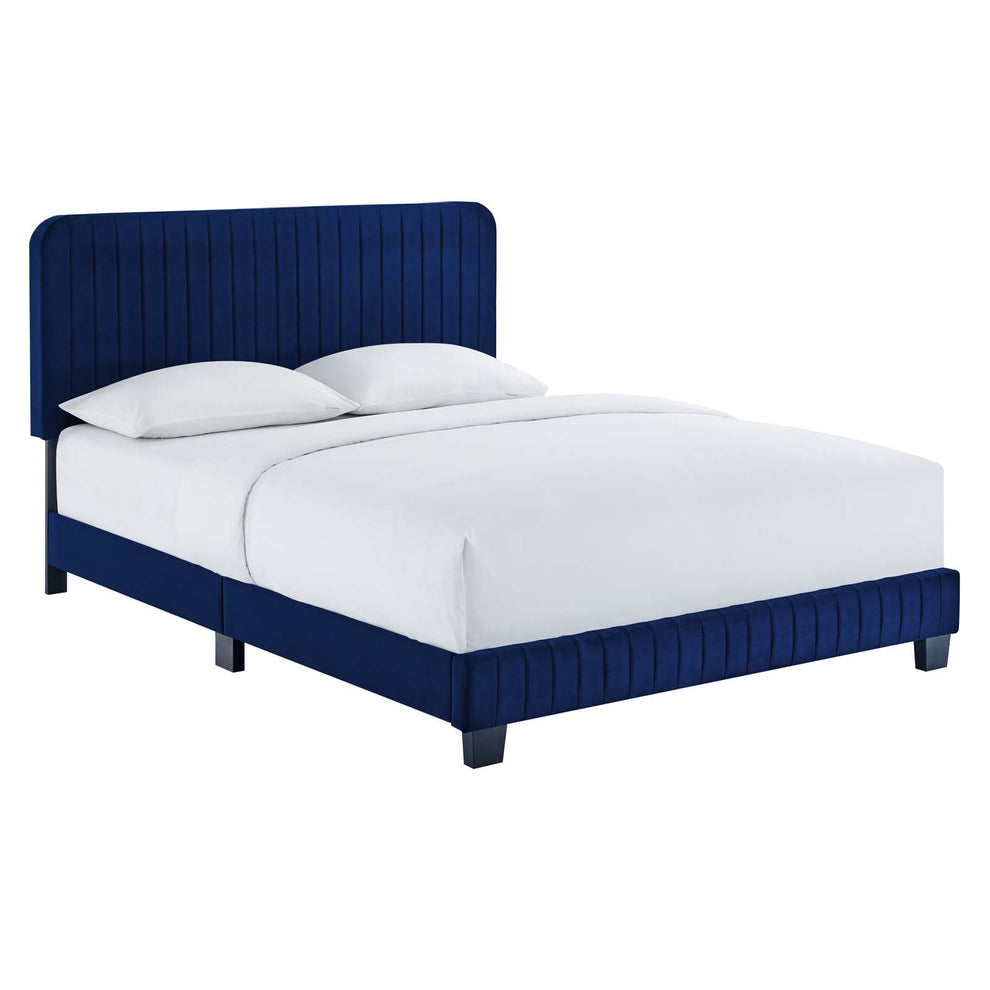 Modway Celine Channel Tufted Performance Velvet Twin Platform Bed - MOD-6336 | Beds | Modishstore - 16