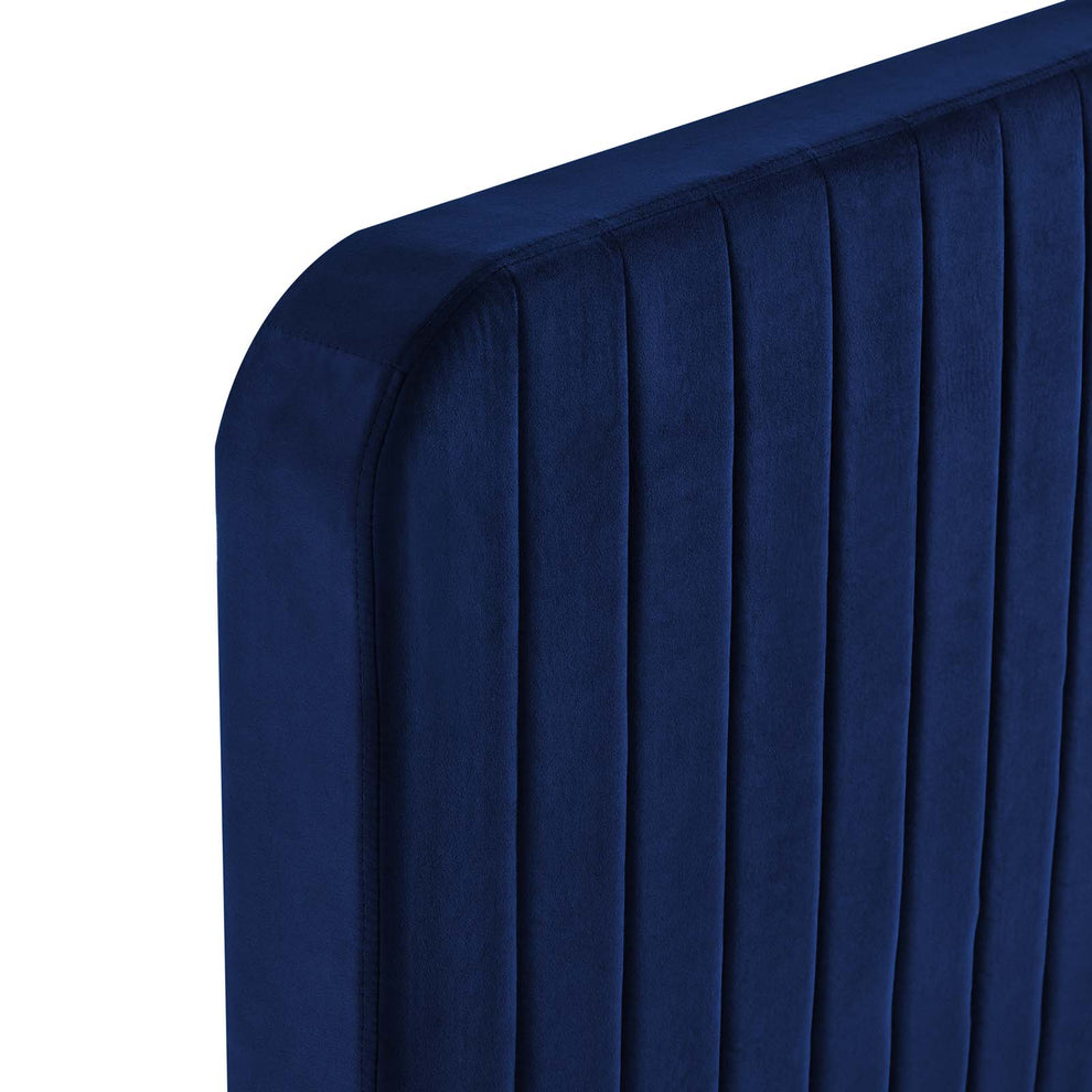 Modway Celine Channel Tufted Performance Velvet Twin Platform Bed - MOD-6336 | Beds | Modishstore - 18