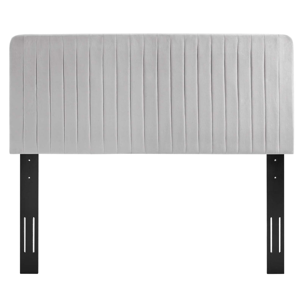 Modway Milenna Channel Tufted Performance Velvet Twin Headboard - MOD-6337 | Headboards | Modishstore - 6