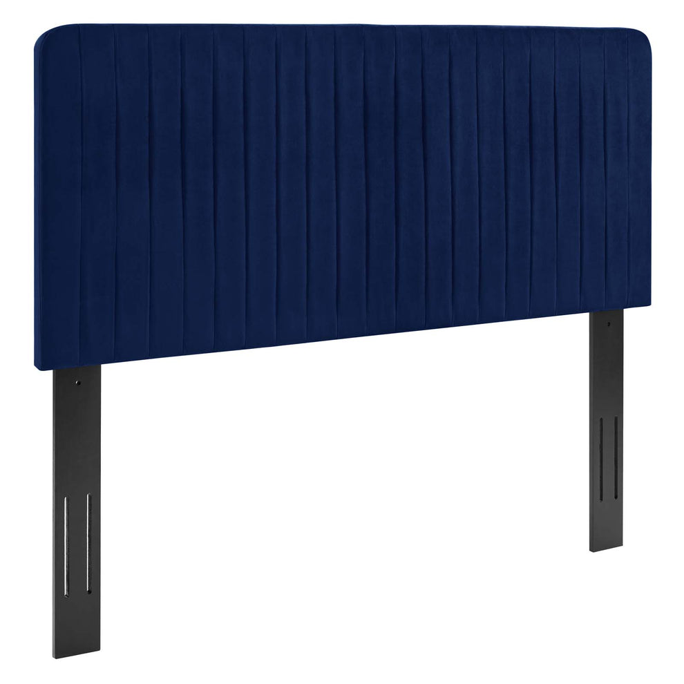 Modway Milenna Channel Tufted Performance Velvet Twin Headboard - MOD-6337 | Headboards | Modishstore - 10