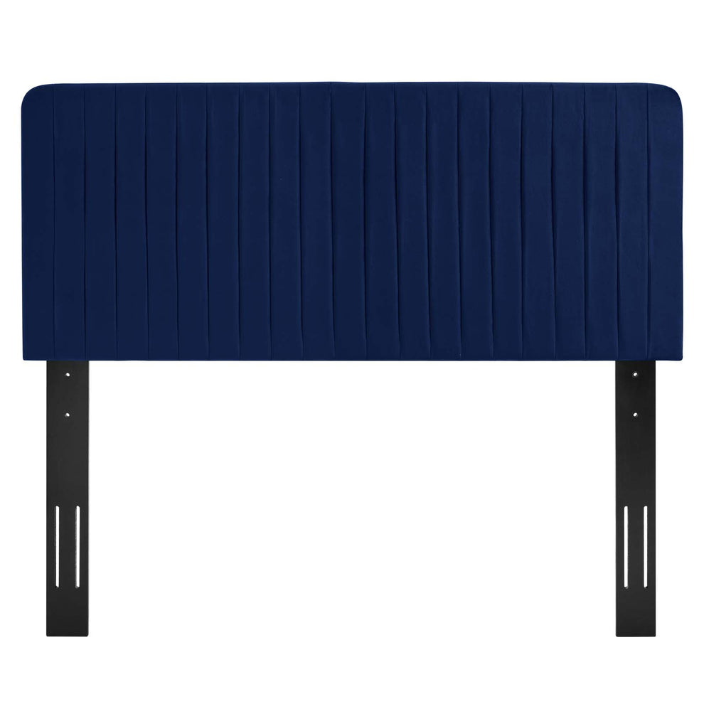Modway Milenna Channel Tufted Performance Velvet Twin Headboard - MOD-6337 | Headboards | Modishstore - 12