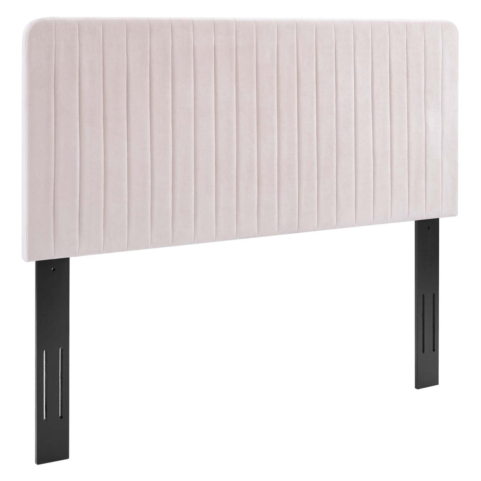 Modway Milenna Channel Tufted Performance Velvet Twin Headboard - MOD-6337 | Headboards | Modishstore - 13