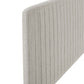 Modway Milenna Channel Tufted Upholstered Fabric Twin Headboard | Headboards | Modishstore-5