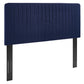 Modway Milenna Channel Tufted Upholstered Fabric Twin Headboard | Headboards | Modishstore-7