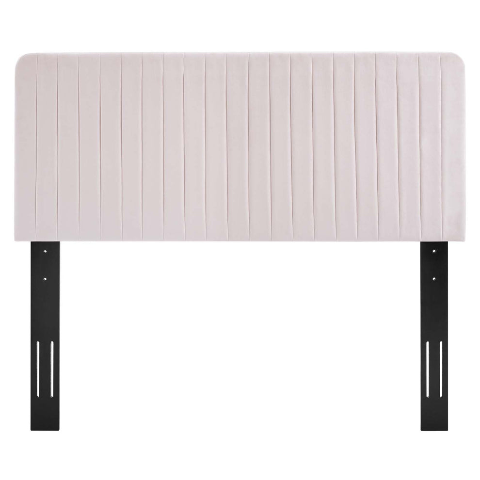 Modway Milenna Channel Tufted Performance Velvet Full/Queen Headboard - MOD-6339 | Headboards | Modishstore - 15