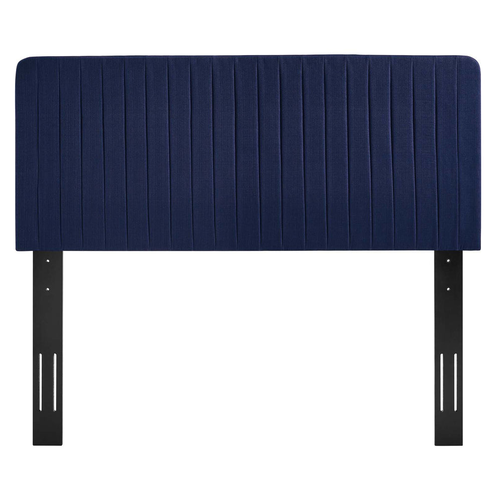 Modway Milenna Channel Tufted Upholstered Fabric Full/Queen Headboard - MOD-6340 | Headboards | Modishstore - 9