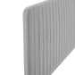 Modway Milenna Channel Tufted Upholstered Fabric King/California King Headboard | Headboards | Modishstore-2