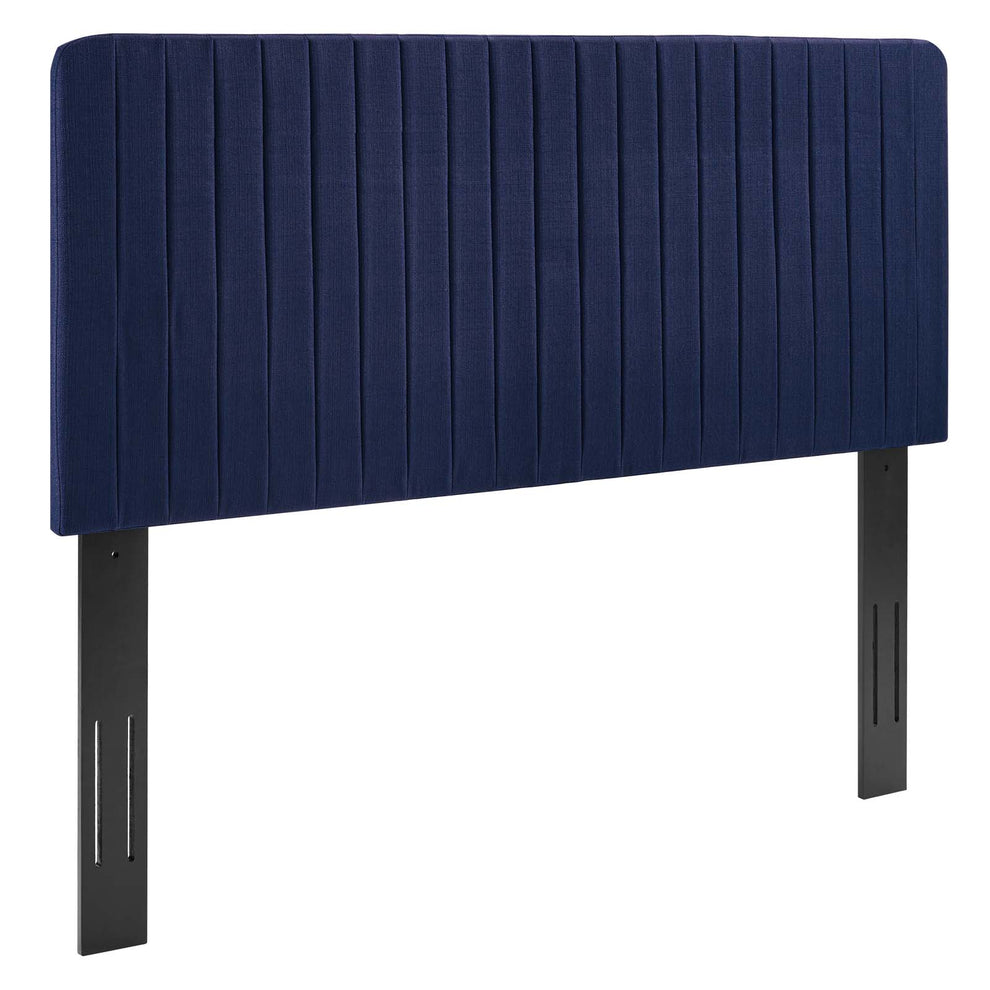 Modway Milenna Channel Tufted Upholstered Fabric King/California King Headboard - MOD-6342 | Headboards | Modishstore - 7