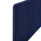Modway Milenna Channel Tufted Upholstered Fabric King/California King Headboard | Headboards | Modishstore-8