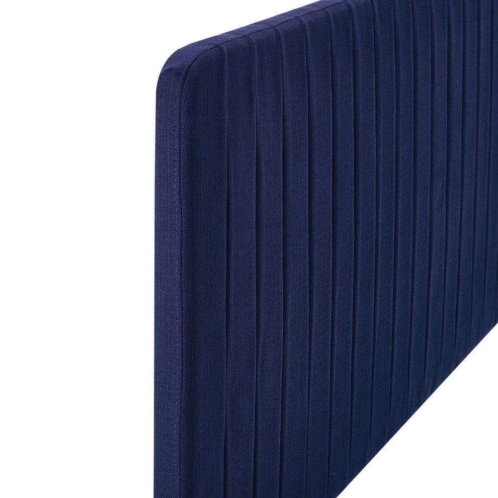 Modway Milenna Channel Tufted Upholstered Fabric King/California King Headboard - MOD-6342 | Headboards | Modishstore - 8