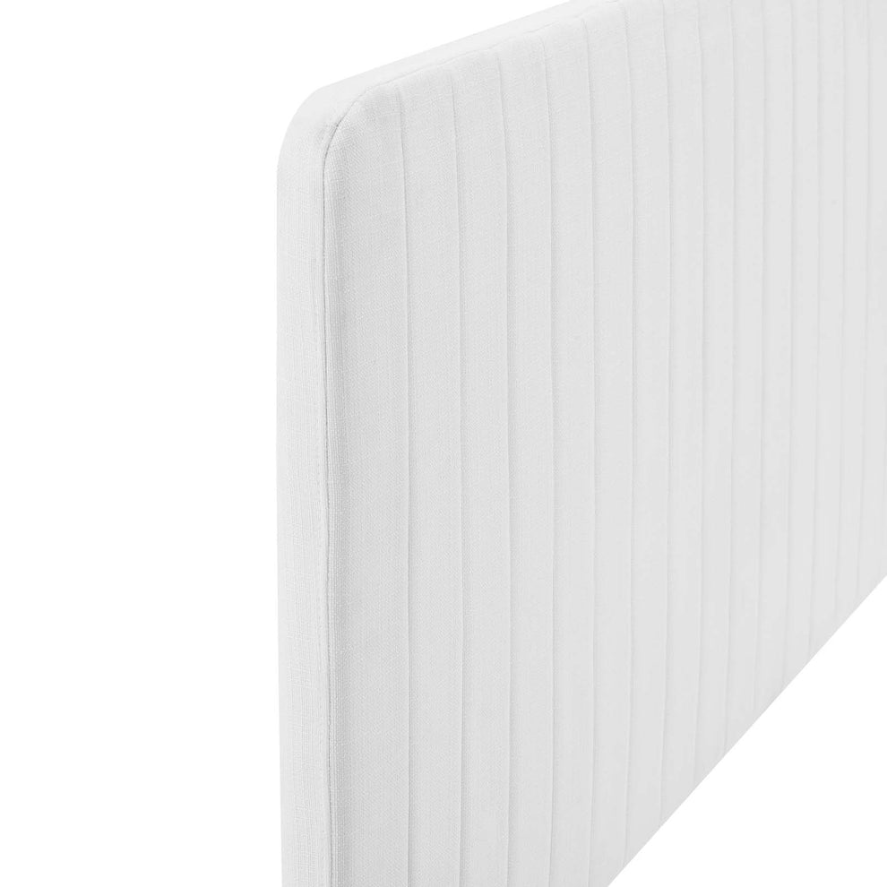 Modway Milenna Channel Tufted Upholstered Fabric King/California King Headboard - MOD-6342 | Headboards | Modishstore - 11