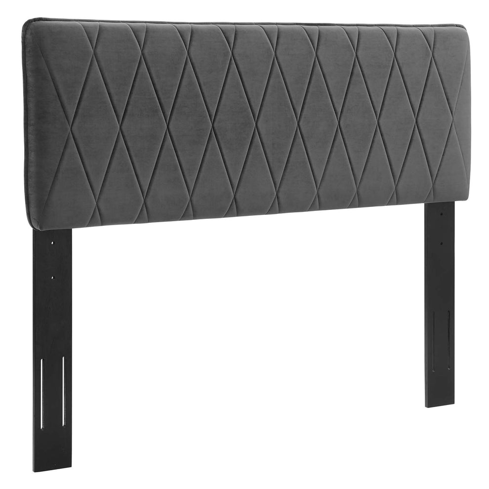 Modway Leila Performance Velvet Twin Headboard - MOD-6343 | Headboards | Modishstore - 2