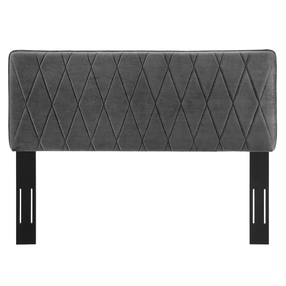 Modway Leila Performance Velvet Twin Headboard - MOD-6343 | Headboards | Modishstore - 5