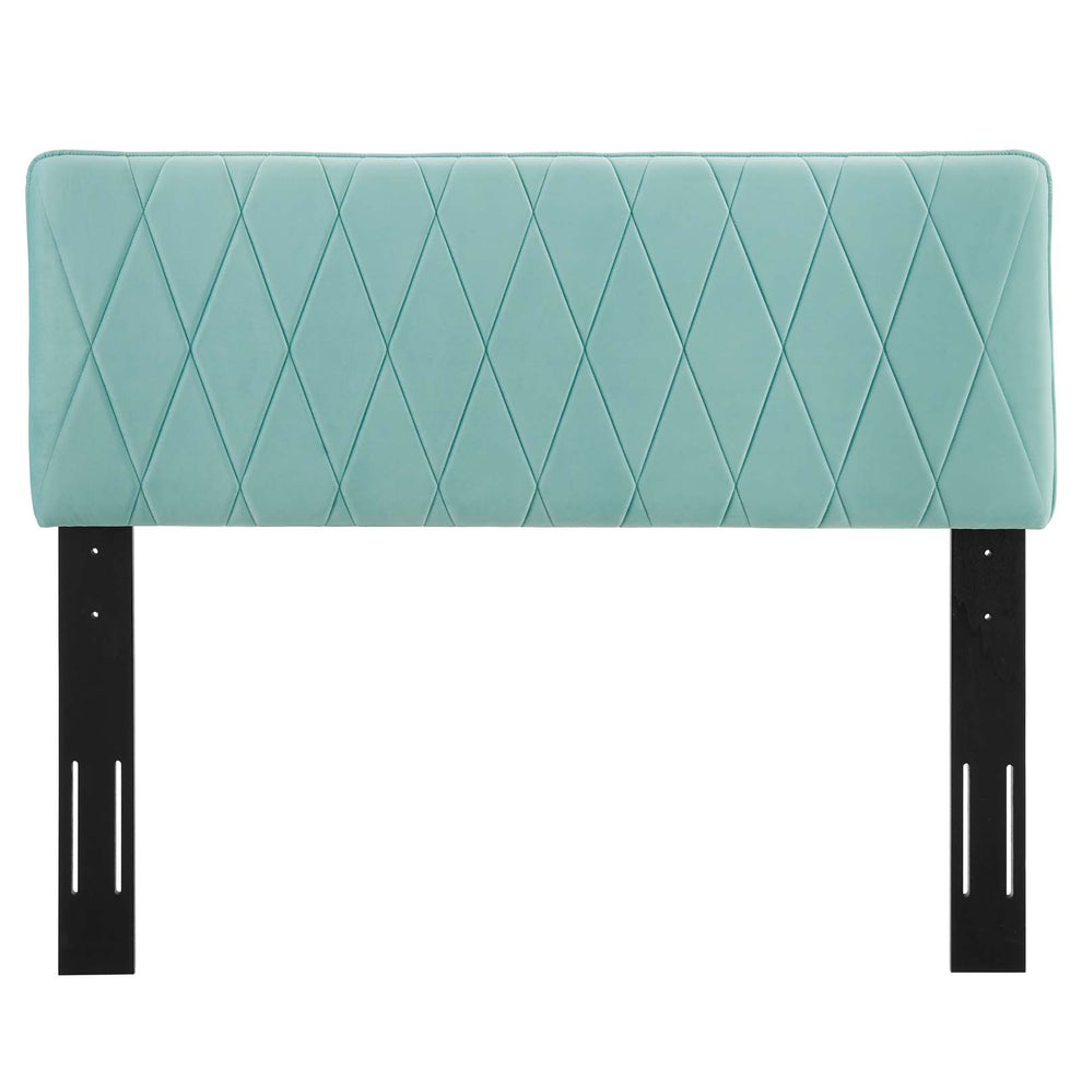 Modway Leila Performance Velvet Twin Headboard - MOD-6343 | Headboards | Modishstore - 16