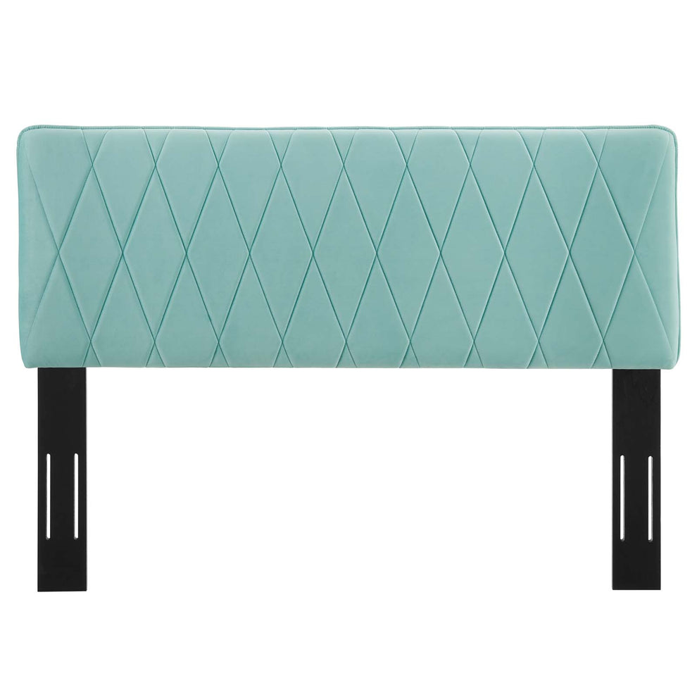 Modway Leila Performance Velvet Twin Headboard - MOD-6343 | Headboards | Modishstore - 17