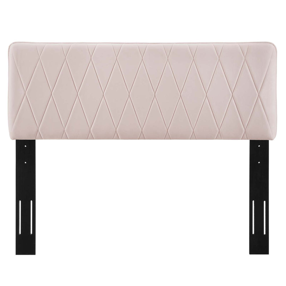 Modway Leila Performance Velvet Twin Headboard - MOD-6343 | Headboards | Modishstore - 24