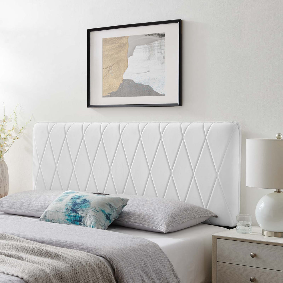 Modway Leila Performance Velvet Twin Headboard - MOD-6343 | Headboards | Modishstore - 26