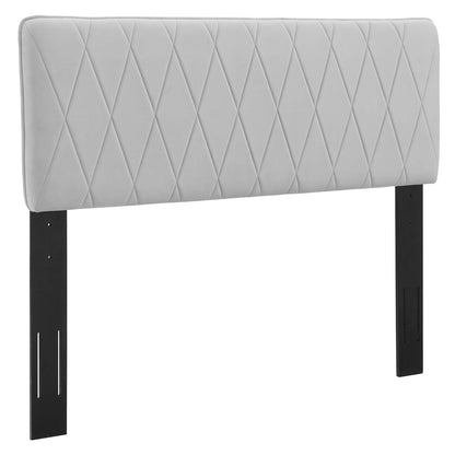 Modway Leila Performance Velvet Full/Queen Headboard - MOD-6344 | Headboards | Modishstore - 10