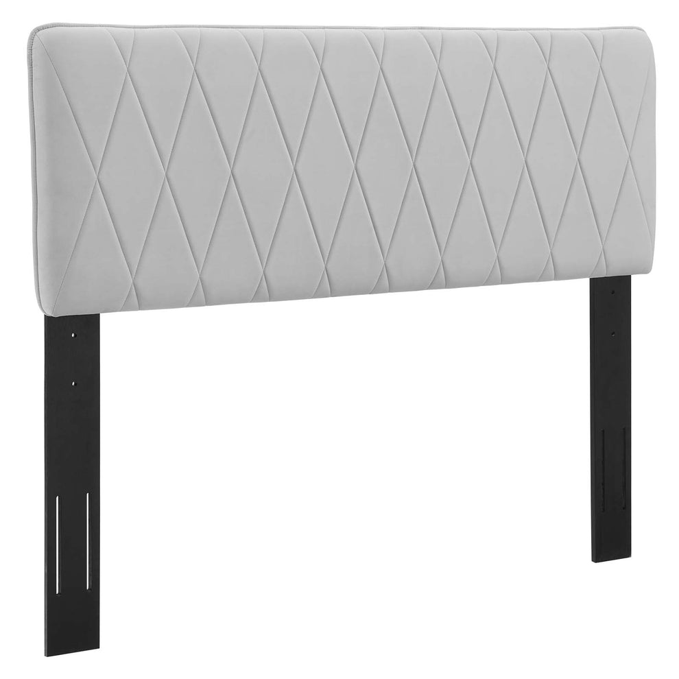 Modway Leila Performance Velvet Full/Queen Headboard - MOD-6344 | Headboards | Modishstore - 10
