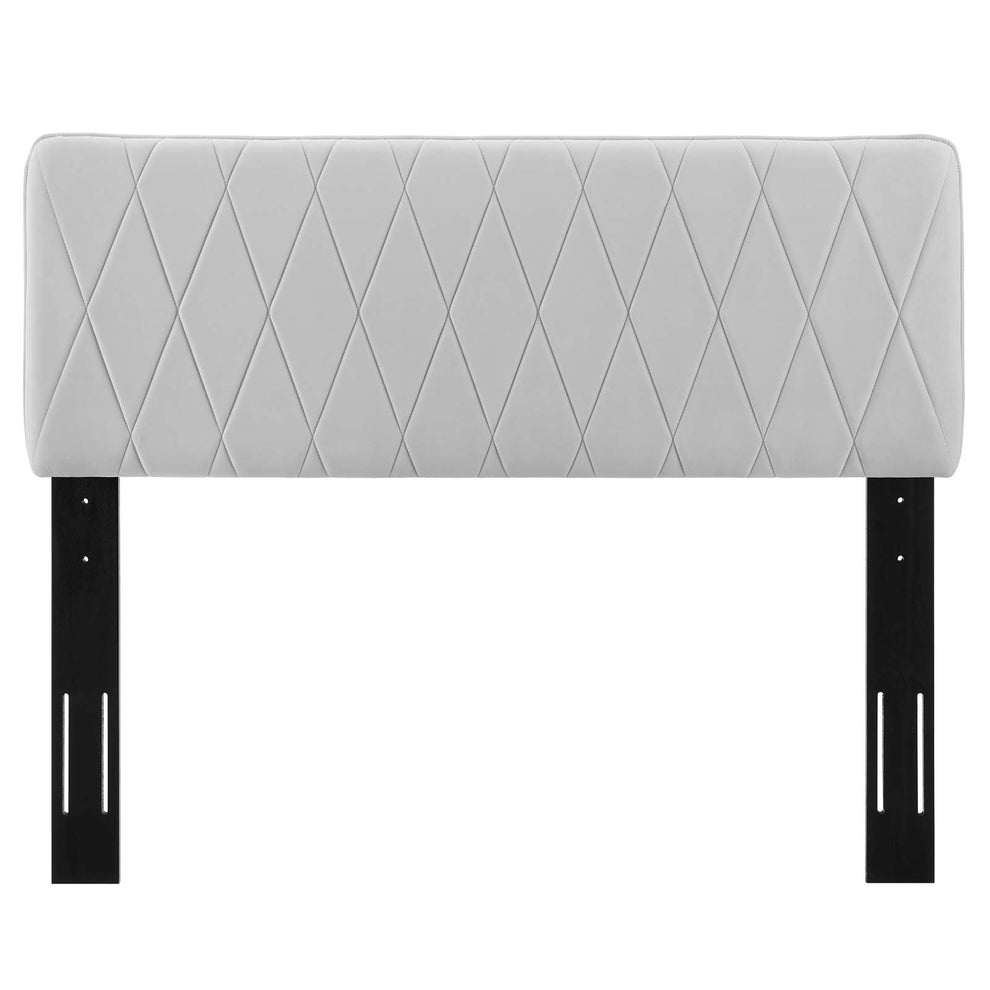 Modway Leila Performance Velvet Full/Queen Headboard - MOD-6344 | Headboards | Modishstore - 12