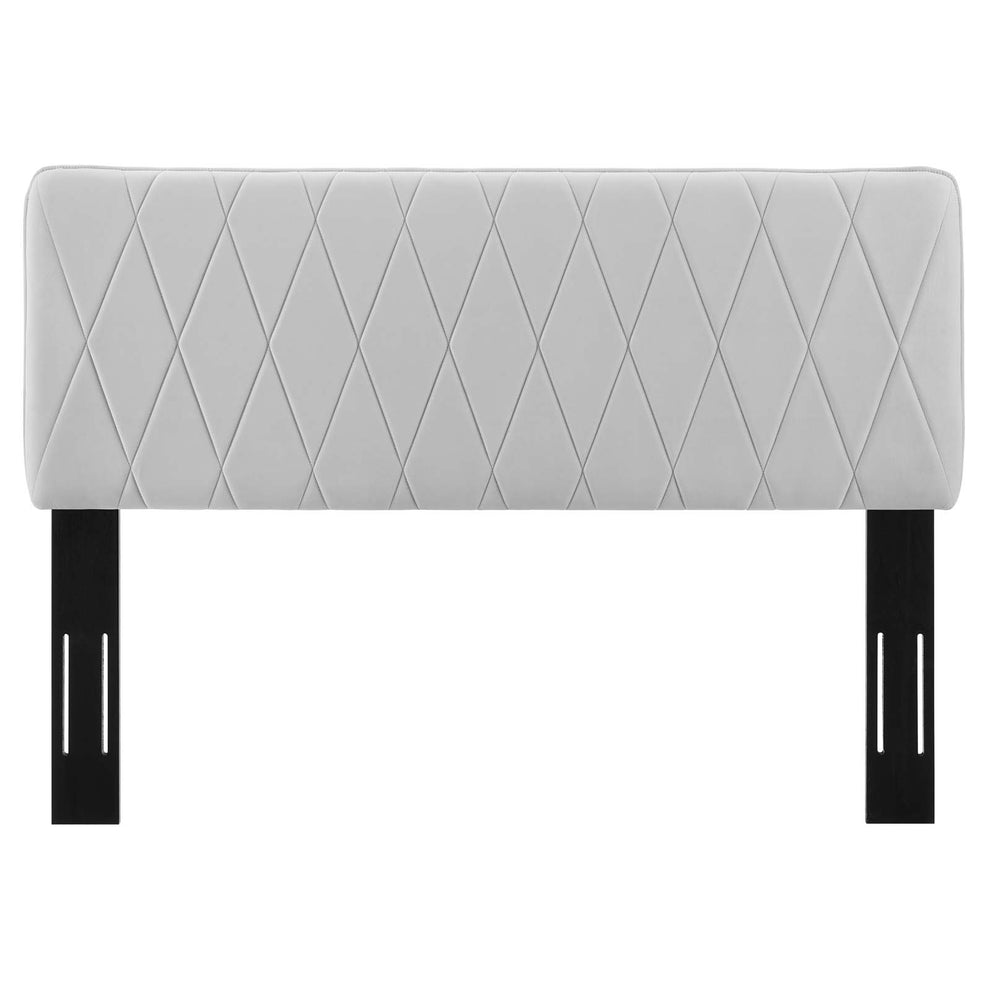 Modway Leila Performance Velvet Full/Queen Headboard - MOD-6344 | Headboards | Modishstore - 13
