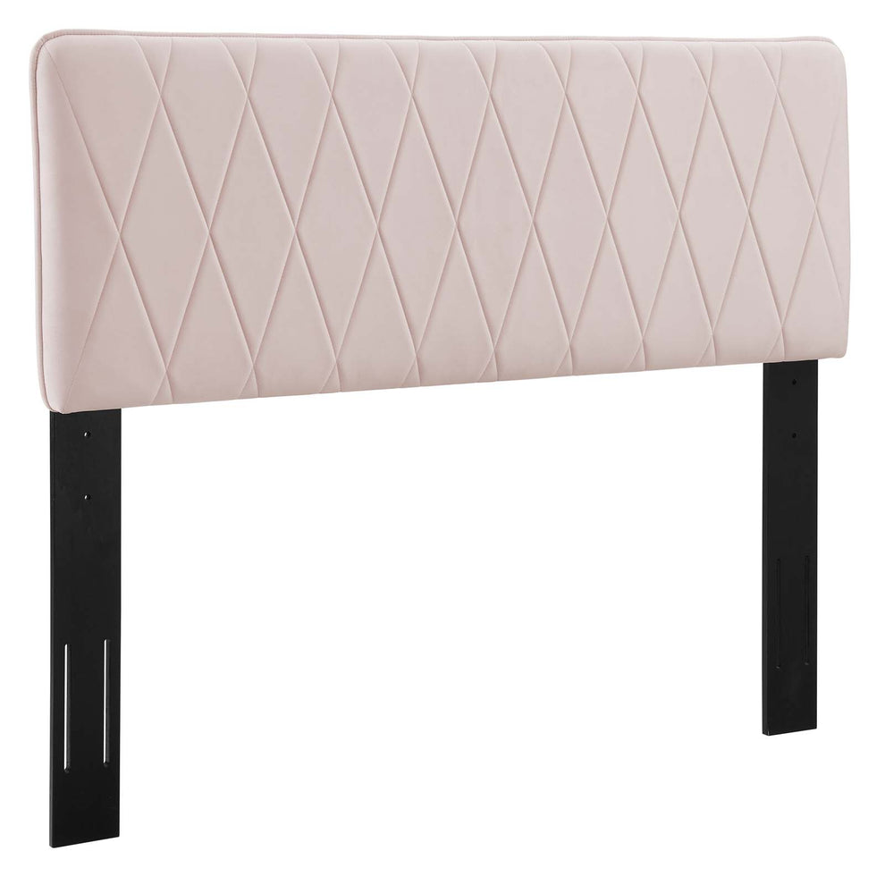 Modway Leila Performance Velvet Full/Queen Headboard - MOD-6344 | Headboards | Modishstore - 22