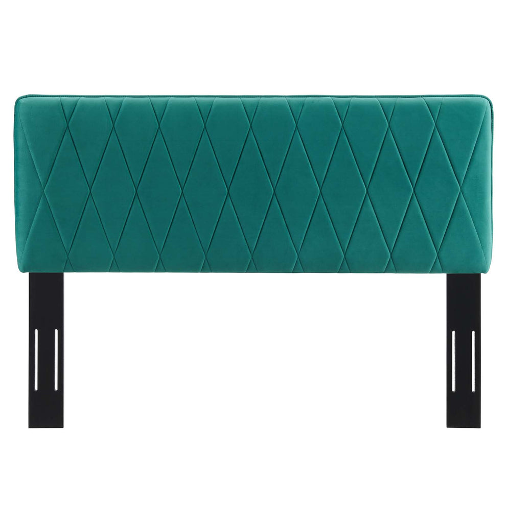 Modway Leila Performance Velvet Full/Queen Headboard - MOD-6344 | Headboards | Modishstore - 29
