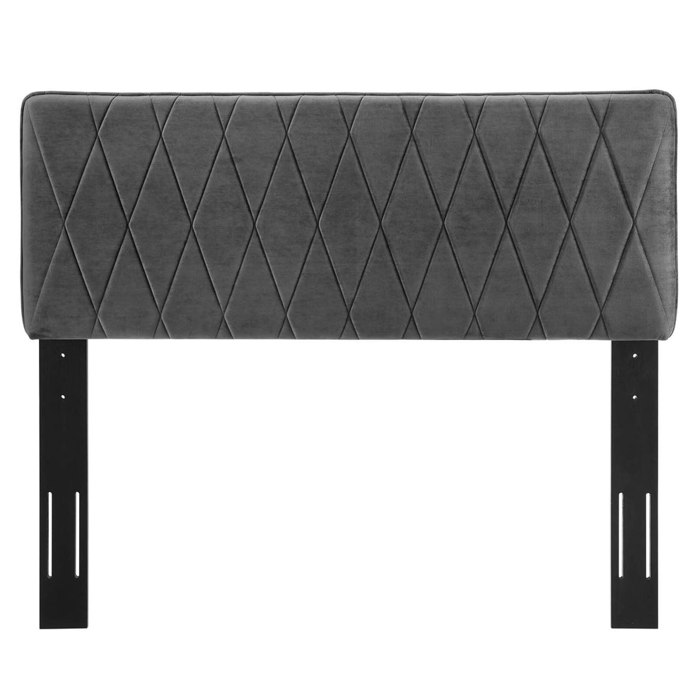 Modway Leila Performance Velvet King/California King Headboard - MOD-6345 | Headboards | Modishstore - 3
