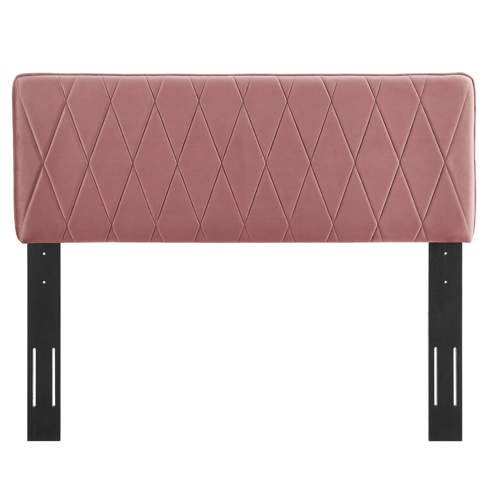 Modway Leila Performance Velvet King/California King Headboard - MOD-6345 | Headboards | Modishstore - 8