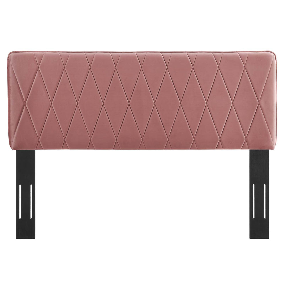 Modway Leila Performance Velvet King/California King Headboard - MOD-6345 | Headboards | Modishstore - 9