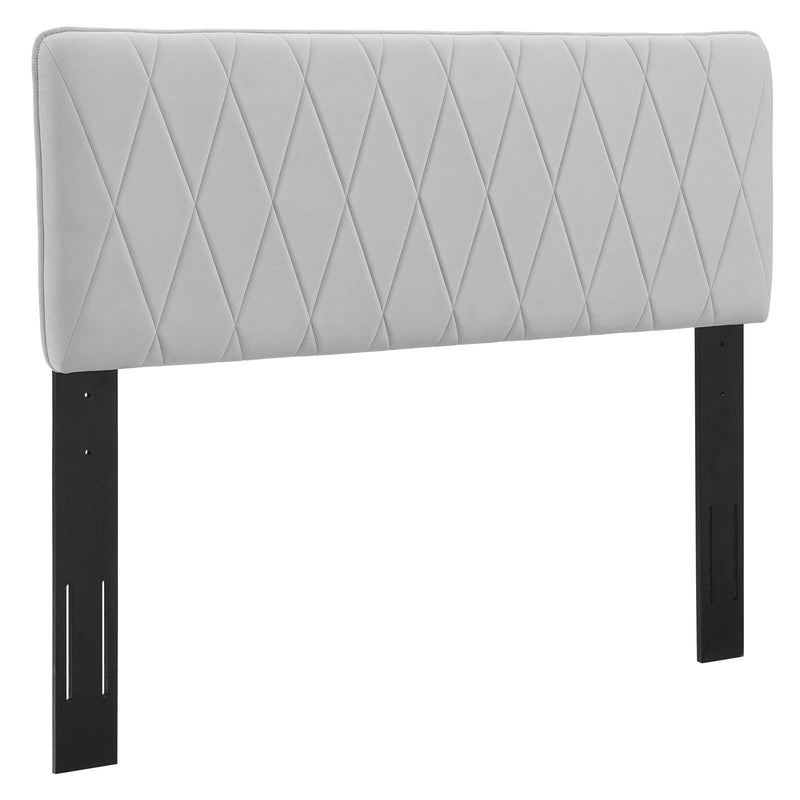 Modway Leila Performance Velvet King/California King Headboard - MOD-6345 | Headboards | Modishstore - 11