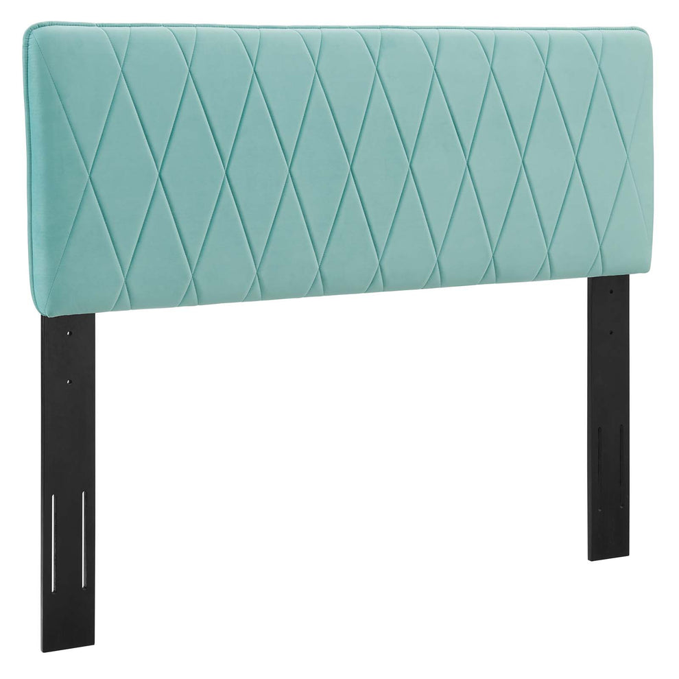 Modway Leila Performance Velvet King/California King Headboard - MOD-6345 | Headboards | Modishstore - 14