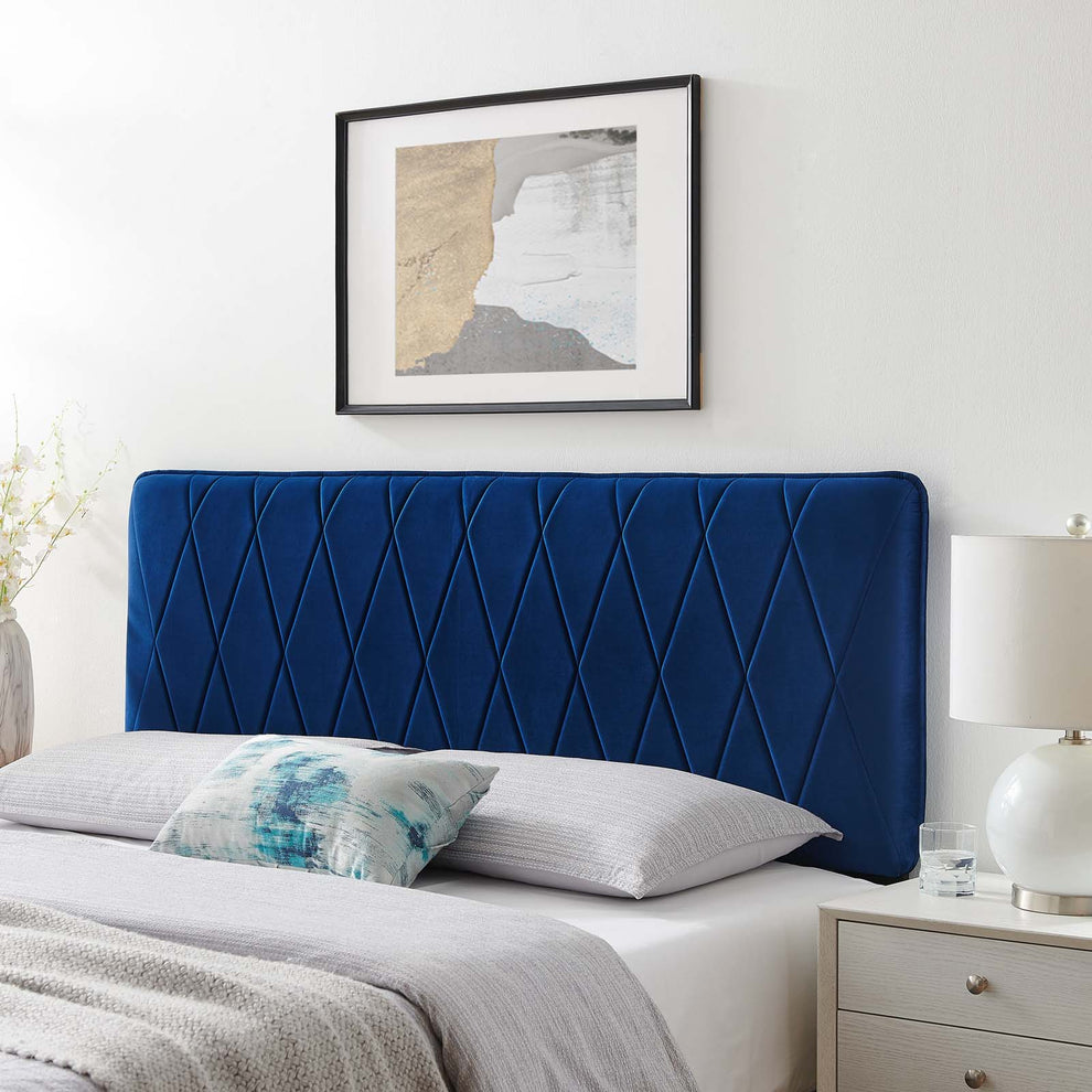 Modway Leila Performance Velvet King/California King Headboard - MOD-6345 | Headboards | Modishstore - 17