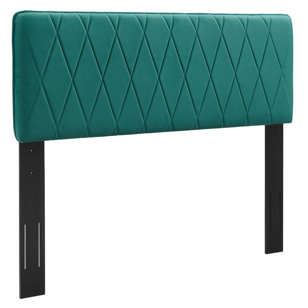 Modway Leila Performance Velvet King/California King Headboard - MOD-6345 | Headboards | Modishstore - 27