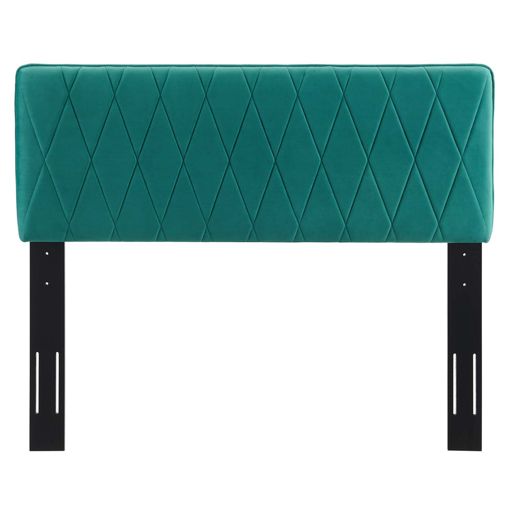 Modway Leila Performance Velvet King/California King Headboard - MOD-6345 | Headboards | Modishstore - 28