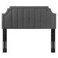 Alyona Channel Tufted Performance Velvet Twin Headboard By Modway - MOD-6346 | Headboards | Modishstore - 38