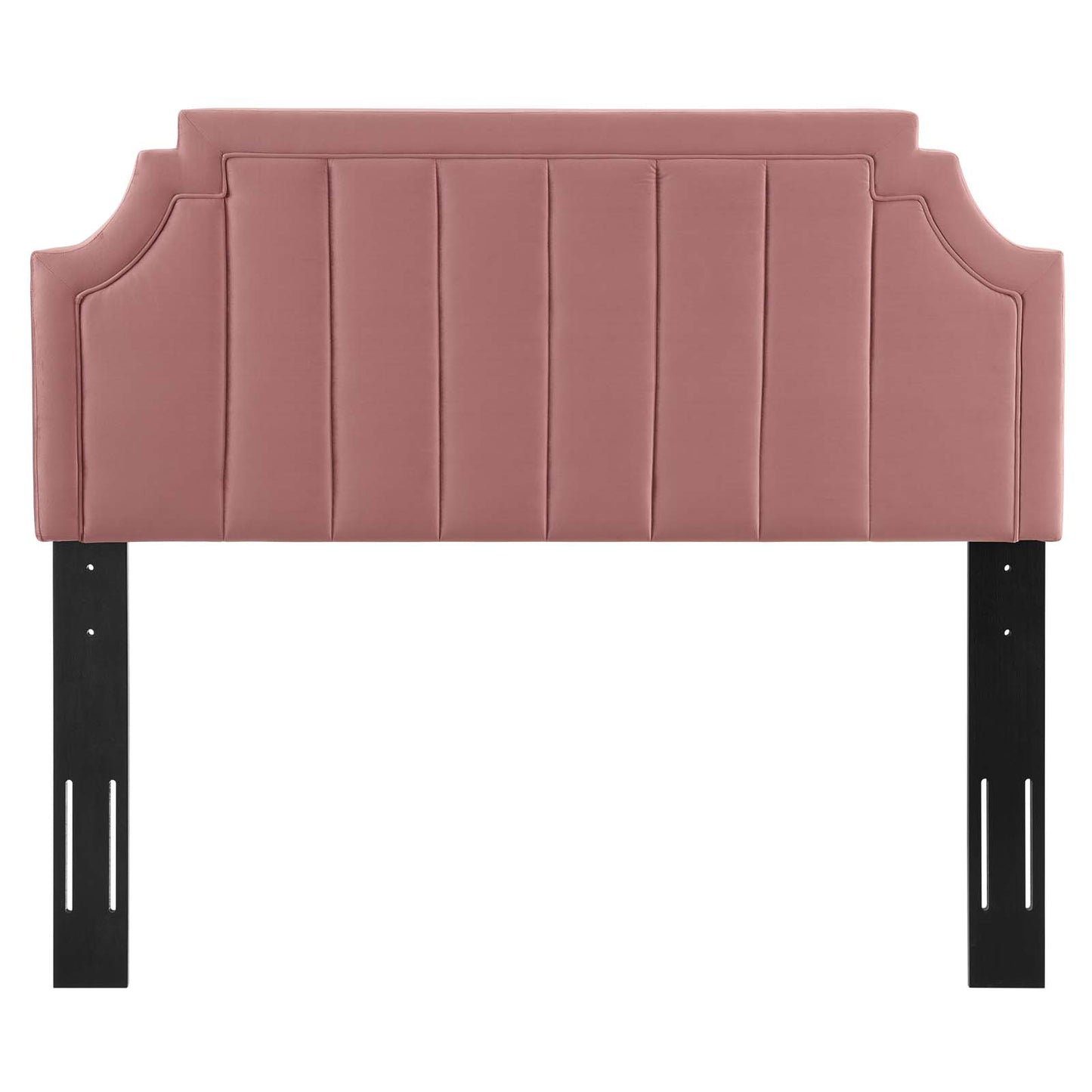 Alyona Channel Tufted Performance Velvet Twin Headboard By Modway - MOD-6346 | Headboards | Modishstore - 3