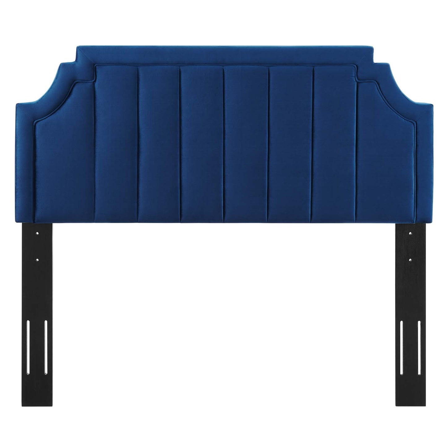 Alyona Channel Tufted Performance Velvet Twin Headboard By Modway - MOD-6346 | Headboards | Modishstore - 18