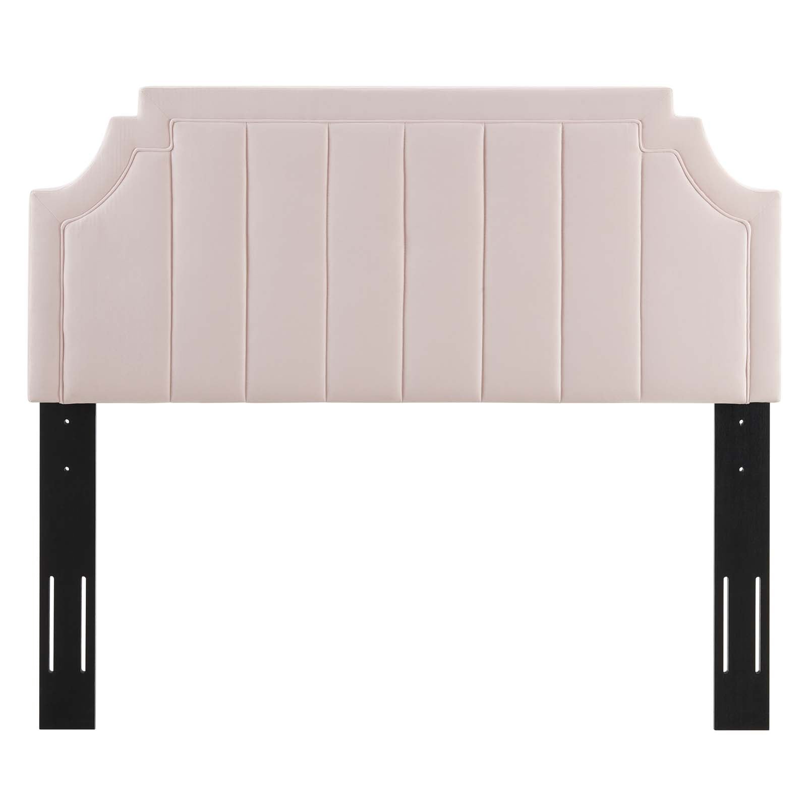 Alyona Channel Tufted Performance Velvet Twin Headboard By Modway - MOD-6346 | Headboards | Modishstore - 23