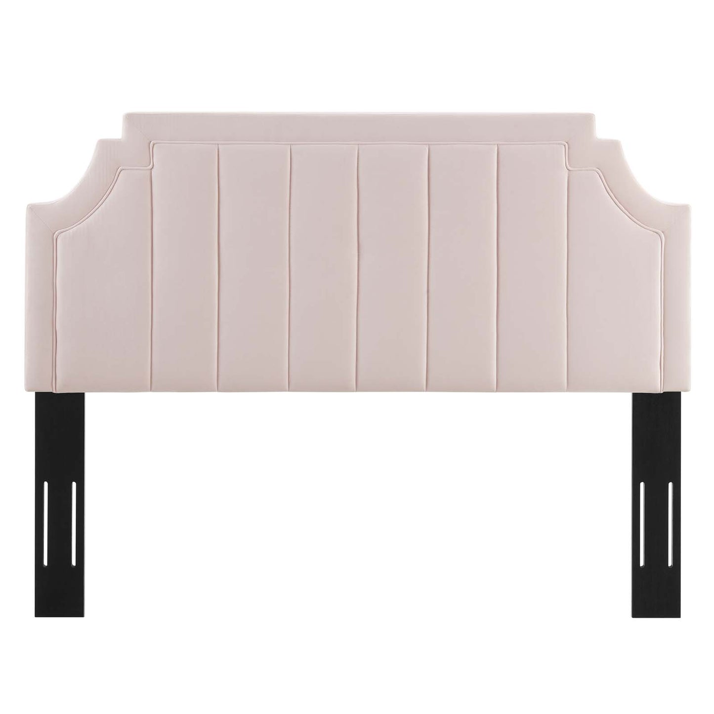 Alyona Channel Tufted Performance Velvet Twin Headboard By Modway - MOD-6346 | Headboards | Modishstore - 24